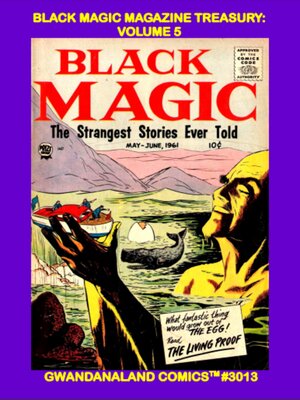 cover image of Black Magic Magazine Treasury: Volume 5